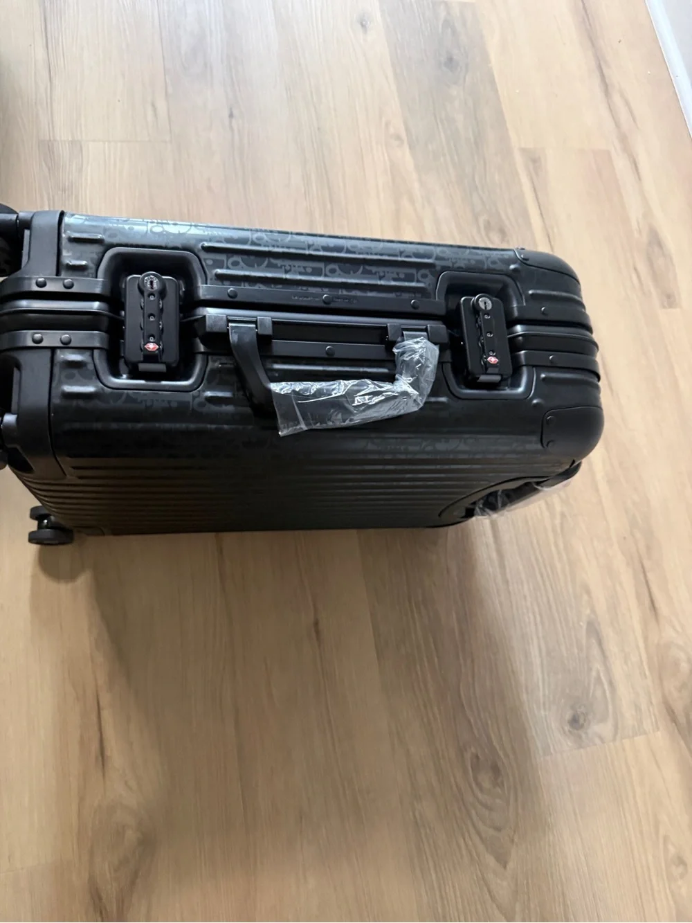 RIMOWA Black Hard-Shell Garment/Travel Bag on Wheels